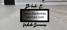 Logo for Black & White Services