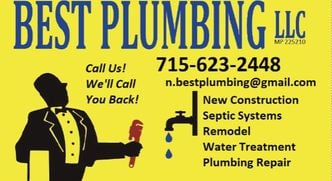 Best Plumbing, LLC logo