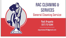 RAC Cleaning & Services - Home Facebook logo