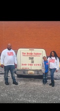 Logo for The Drain Fighter Jetting & Drain Cleaning Services, LLC