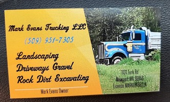 Mark Evans Trucking, LLC logo