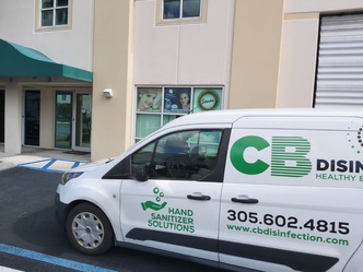 CB Disinfection, LLC logo