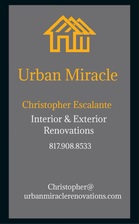 Urban Miracle Renovations - Home Facebook logo