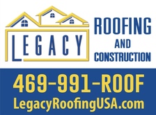 Legacy Roofing & Construction logo