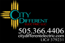 City Different Electric, LLC logo