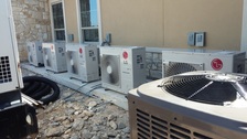 Escobar HVAC Heating and Cooling Service logo