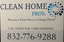 Logo for Clean Home Pros