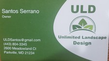 Unliminted Landscape Design logo
