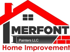 Logo for Merfont Painters, LLC