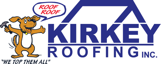 Kirkey Roofing, Inc. logo