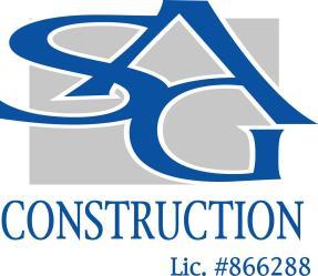 SAG Construction logo