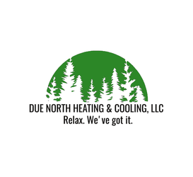 Due North Heating & Cooling, LLC logo