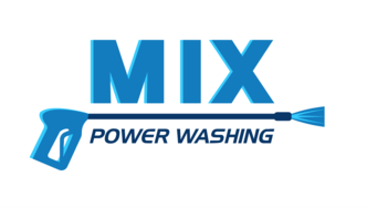 Mix Power Washing logo