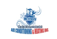 Mr. Frosty Air Conditioning and Heating, Inc. logo