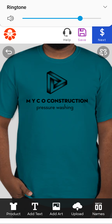 Logo for Mico construction Painting and More