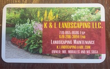 K&L Landscaping.LLC logo