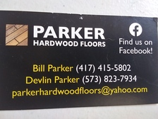 Logo for Parker Hardwood Floors