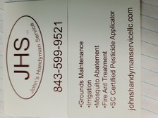 Logo for John's Handyman Service, LLC