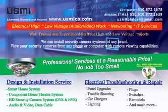U S M I logo