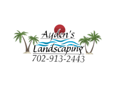 Ayden's Landscaping logo