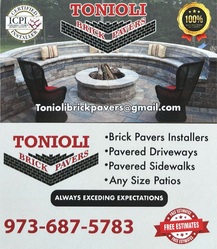 Tonioli Brick Pavers Corp logo