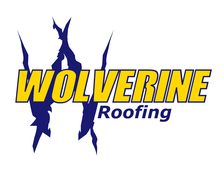 Logo for Wolverine Roofing