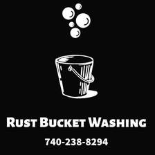 Logo for Rust Bucket Washing