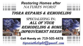 Tigra Repairs & Remodeling, LLC logo