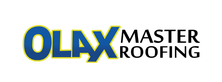 Logo for Olax Master Roofing