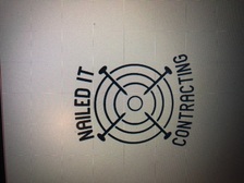 Nailed It Contracting logo