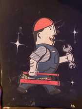 Logo for J's Handyman Service