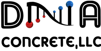 D N A Concrete logo