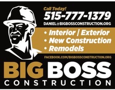 Big Boss Construction, LLC logo