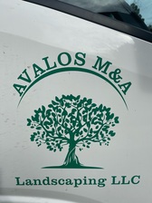 Avalos M & A Landscaping, LLC logo