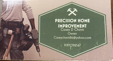 Logo for Precision Home Improvement