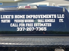 Luke's Home Improvement logo