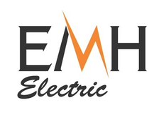Logo for EMH Electric, LLC