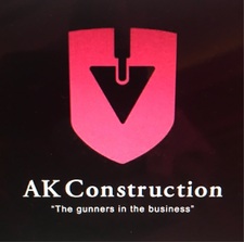 AK Construction logo