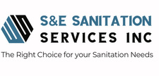 S&E Sanitation Services logo