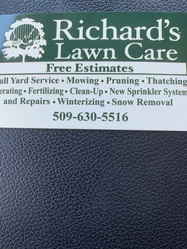 Richard's Lawn Care logo