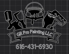 Logo for GR PRO PAINTING LLC
