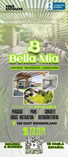 Logo for Bella Mia Concrete and Landscaping