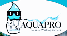 Logo for AquaPro Pressure Washing Services, LLC