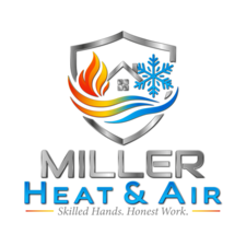 Logo for Miller Heat and Air, LLC