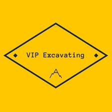 Logo for VIP Excavating