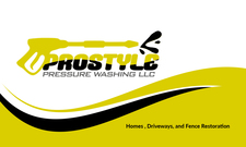 Logo for Prostyle Pressure Washing - Home Facebook