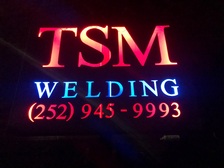 TSM Welding logo