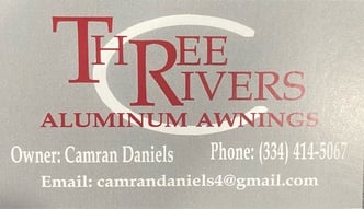 Three Rivers Aluminum Awnings logo