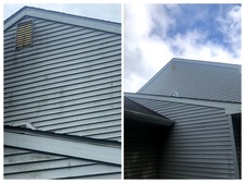 Logo for Richie Smith's Pressure Washing Services