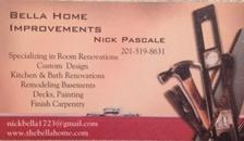 Logo for Bella Home Improvements, LLC